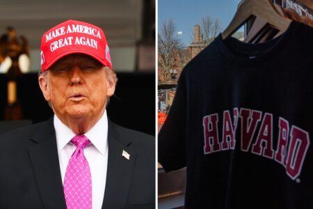 Donald Trump Demands Harvard Students’ Names