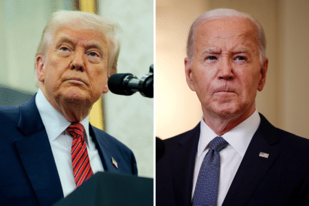 Donald Trump Is More Popular in New Jersey Than Joe Biden Was Last Year