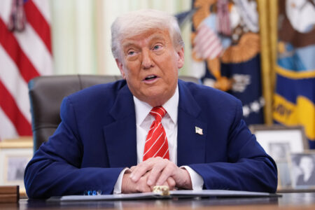 Trump’s Approval Rating Hits Second-Term Low With Most Accurate Pollster