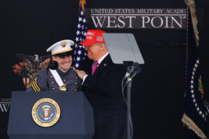 Trump Complains About ‘Stolen’ Hypersonic Rockets During West Point Address