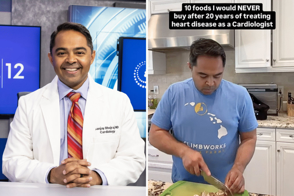 Cardiologist Shares the 10 Foods He Would Never Eat