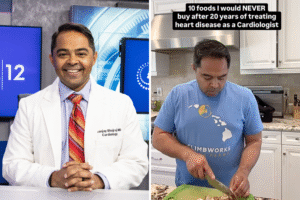 Cardiologist Shares the 10 Foods He Would Never Eat