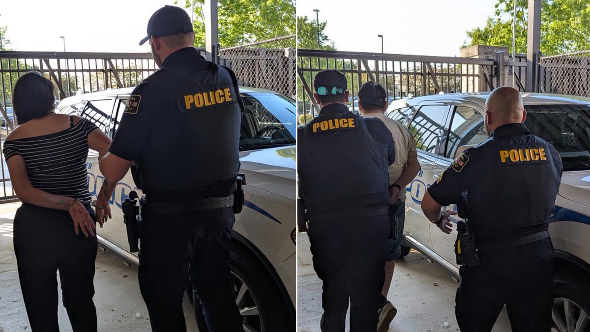 Police arrest two suspects in a North Carolina kidnapping