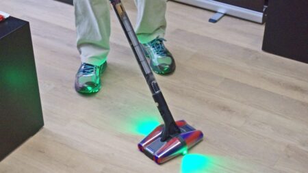 Dyson’s New PencilVac Is the Lightest and Thinnest Cordless Vacuum I’ve Ever Used