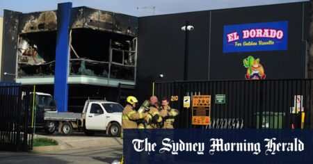 Comanchero outlaw bikie gang called out for blaze of construction site firebombings