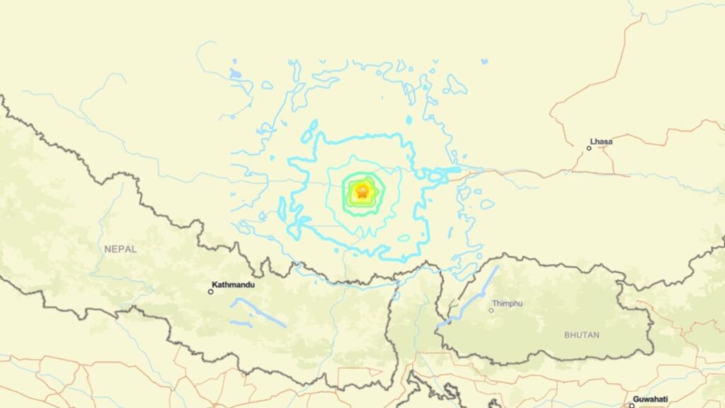 5.5-magnitude earthquake strikes China’s Tibet