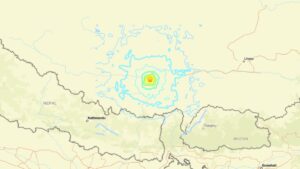 5.5-magnitude earthquake strikes China’s Tibet