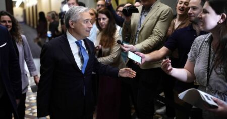 G7 finance officials meet in Banff with Trump tariffs, Ukraine top of mind