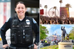 Ex-cop busted partying at Stagecoach music festival, going to Disneyland while collecting 0K in full worker’s comp: DA
