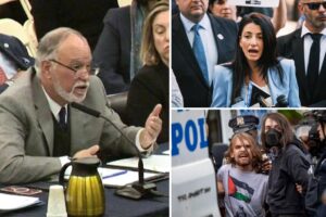 Exclusive | Condemned CUNY chancellor Felix Matos Rodriguez to keep job, despite rumors and anti-Israel violence