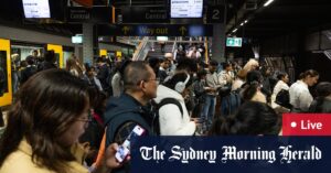 Power outage at Strathfield; Transport for NSW reveals live wire issue