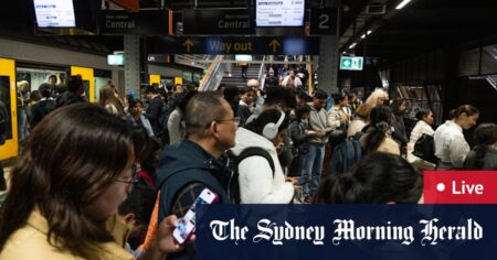 Power outage at Strathfield; Transport for NSW reveals live wire issue