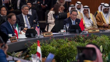 First ASEAN-Gulf bloc-China summit ‘ambitious’, but competing interests pose partnership challenge