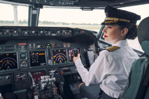 Tears Over What Pilot Announces to Passengers Before Takeoff