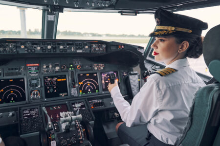 Tears Over What Pilot Announces to Passengers Before Takeoff