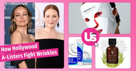 16 Celebrities Fighting Wrinkles — And How They’re Doing It