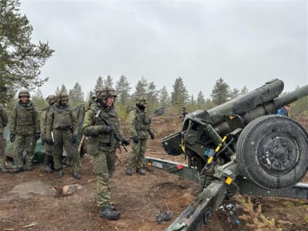NATO Troops on Russia’s Border Are Trying Not to Think About Moscow