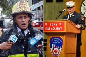 Ex-FDNY Chief sentenced to three years in prison for role in 0K bribery kickback scheme