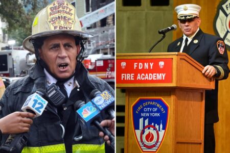 Ex-FDNY Chief sentenced to three years in prison for role in 0K bribery kickback scheme