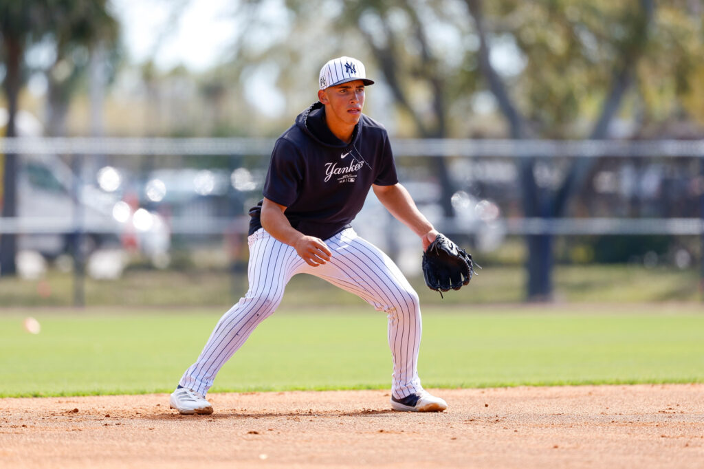 Yankees Promoting Top Prospect George Lombard to Double-A