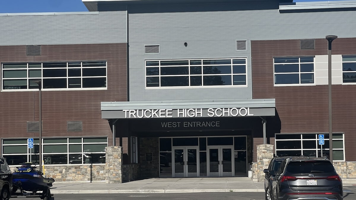 Tahoe Truckee High School in Truckee, California, July 4, 2024.