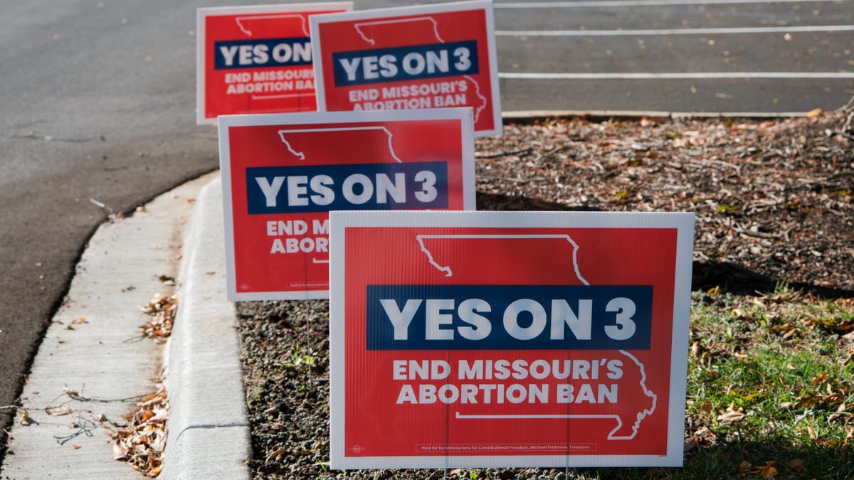 Abortion yard signs
