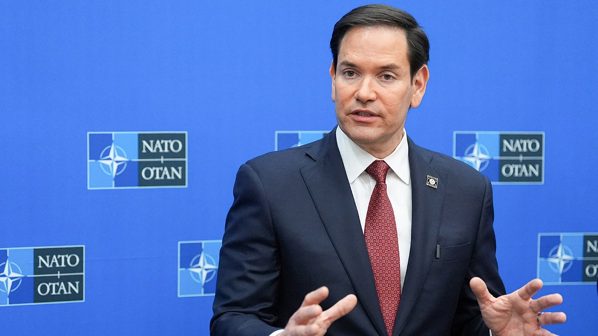 US Secretary of State Marco Rubio