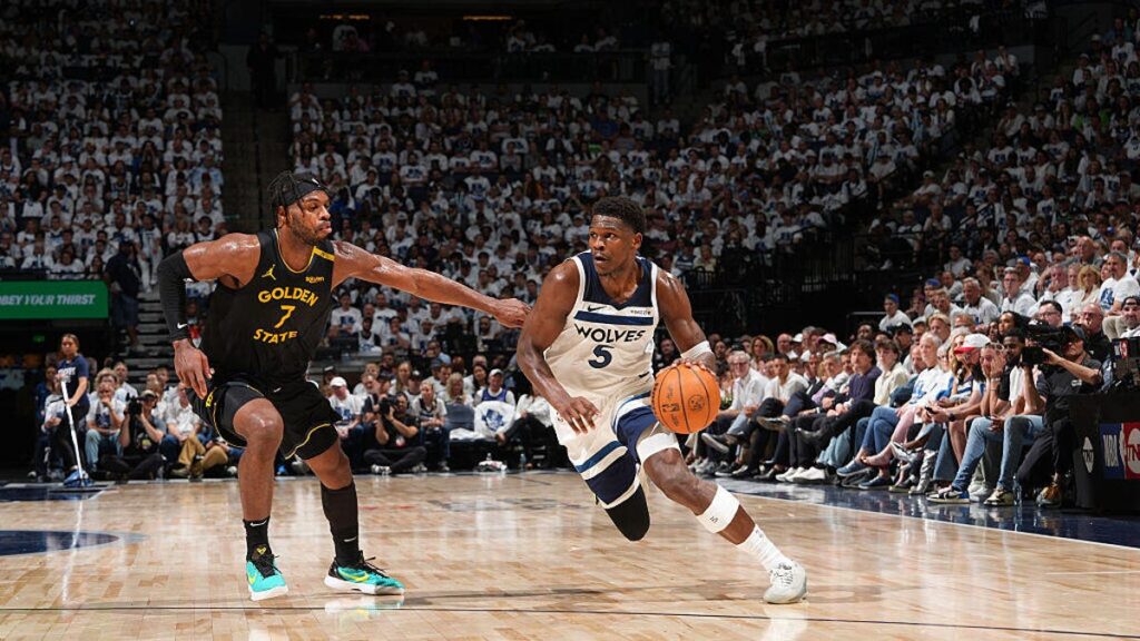 NBA Playoffs 2025: How to Watch Warriors vs. Timberwolves Tonight