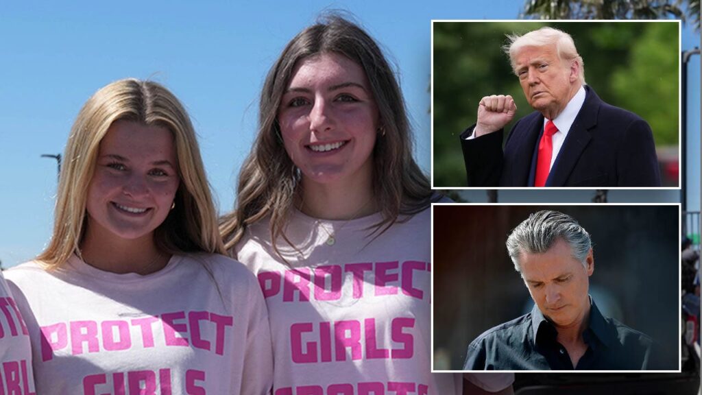 California makes rule change to girls’ track and field championship after Trump’s threats over trans athlete