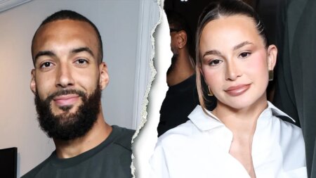 NBA star Rudy Gobert, girlfriend split before major playoff series