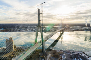 America’s Longest Cable-Stayed Bridge To Link US With Canada