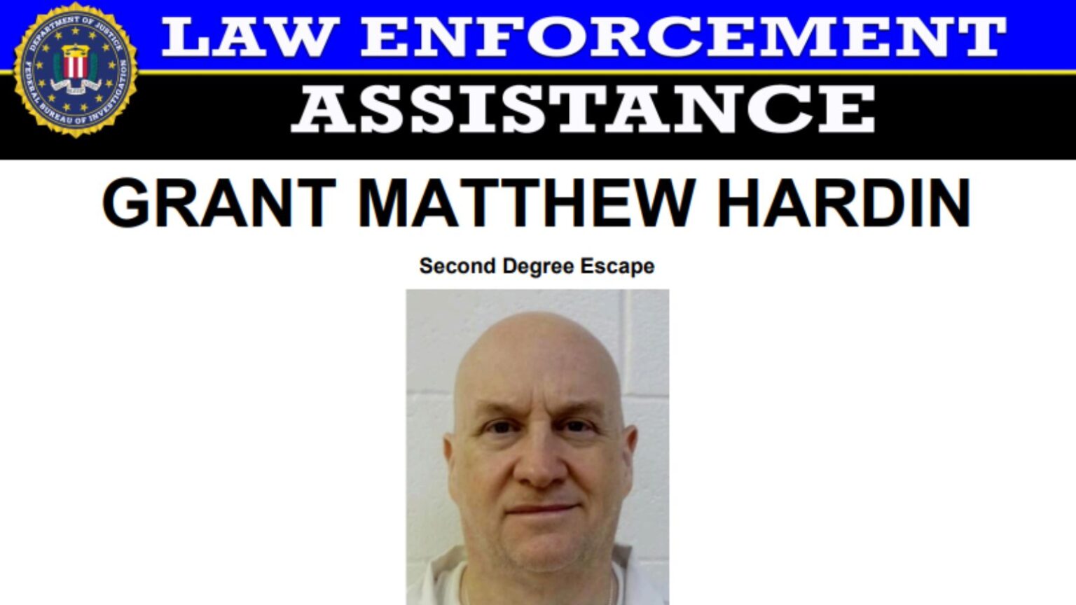 Search for Escaped Former Police Chief Escalates as FBI Offers ,000 Reward