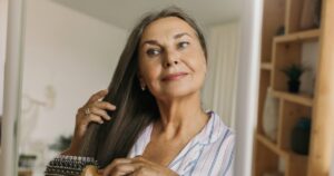 Women in Menopause Say This Effective Hair Growth Supplement Made Thin Spots ‘Disappear’