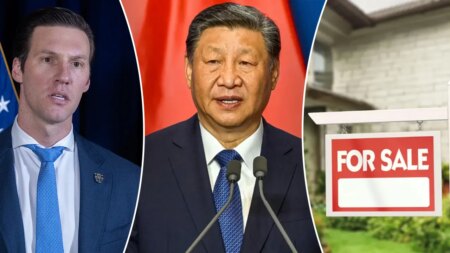 New law would stop foreign adversaries from ‘buying up our country’ while Americans can’t afford homes