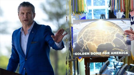 Hegseth denies China’s claim that Golden Dome is ‘offensive’: ‘Protecting the homeland’