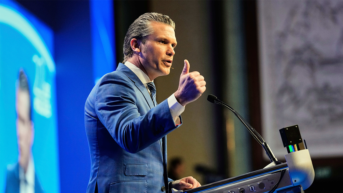 Pete Hegseth