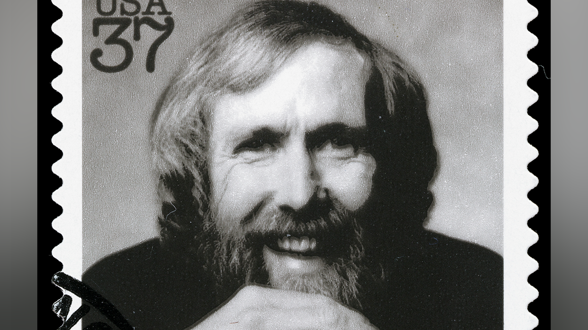 Jim Henson postage stamp