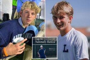 High school tennis star killed by suspected drunk driver just months after family lost home in Palisades Fire