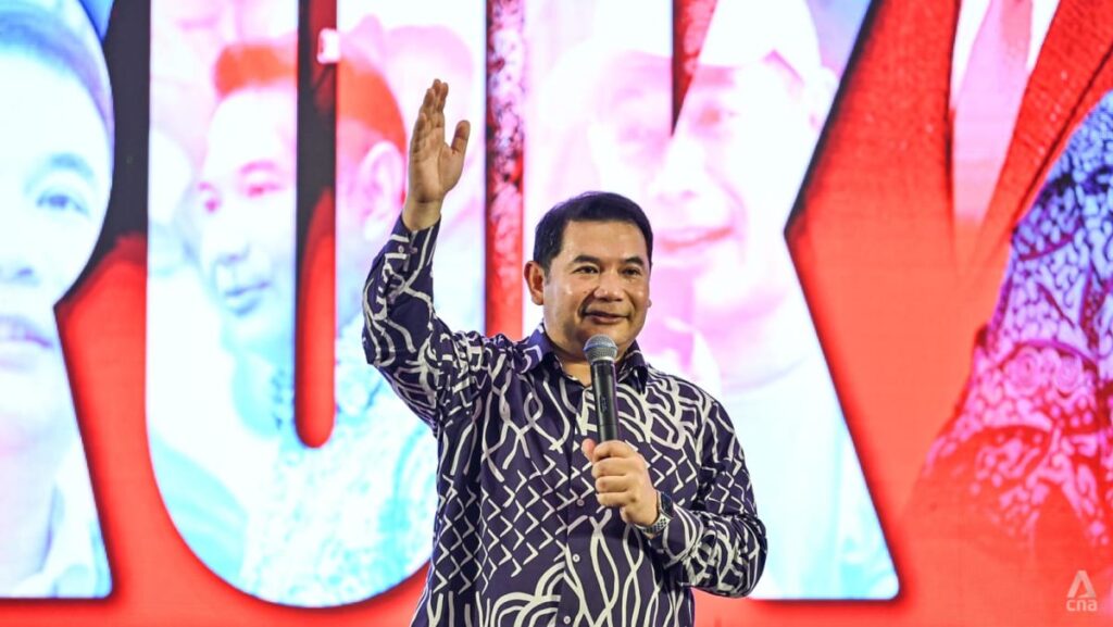 Malaysia Economy Minister Rafizi Ramli quits Cabinet after loss in ruling PKR polls to PM Anwar’s daughter