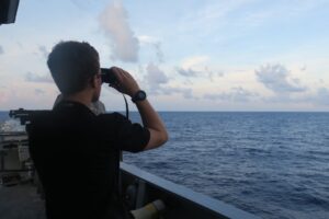 NATO Member’s Warship Sends Message to China