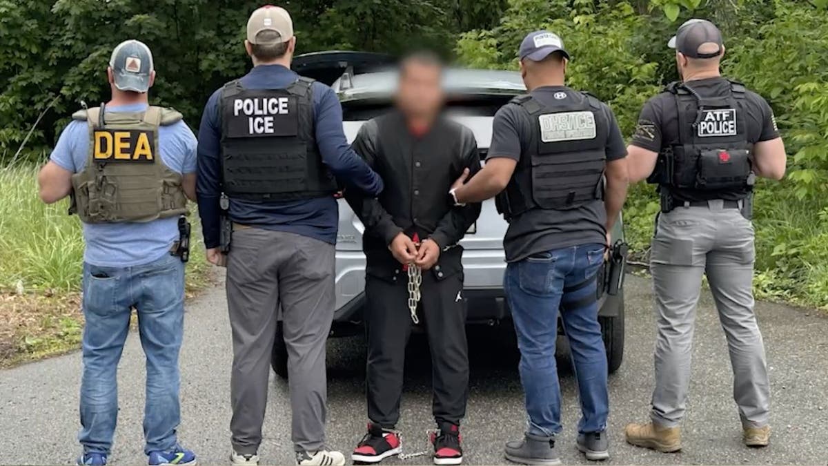 ICE arrests Honduran migrant
