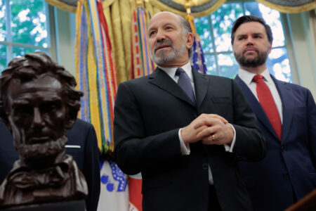 Trump Adviser Says People Out of Work Due to Tariffs Should Be ‘Optimistic’
