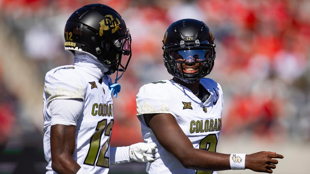 Travis Hunter and Shedeur Sanders
