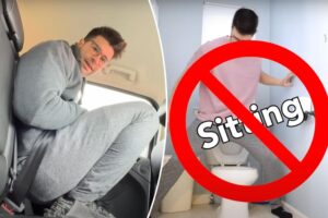 I didn’t sit down for 5 days — how it changed my body, from the good to the painful
