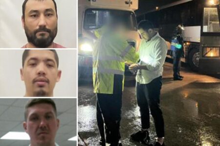 DHS deports 130 illegal migrants back to Central Asia — including Uzbeks with violent criminal records