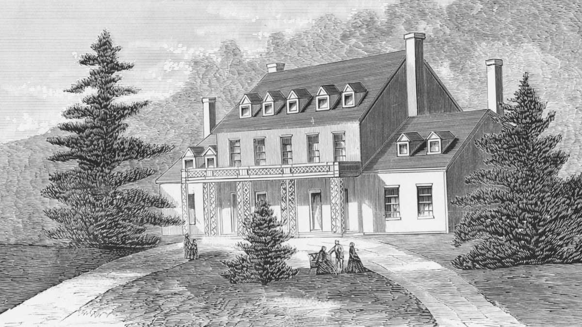 Illustration of Sherwood Forest