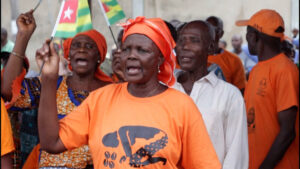 Protesters denounce Togo leader’s new role as an attempt at indefinite rule