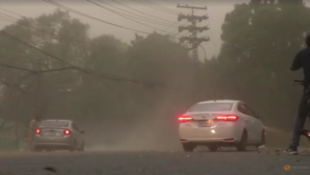 At least 14 killed in Pakistan storms after heatwave