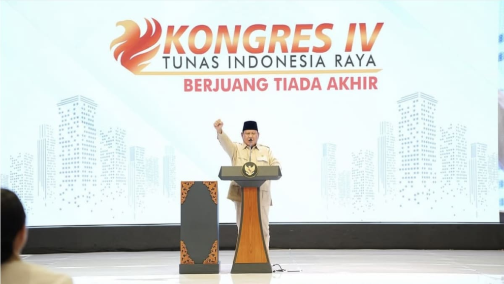 ‘Please don’t talk about that yet’: Indonesia President Prabowo Subianto responds to calls for a second term