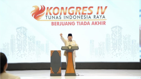 ‘Please don’t talk about that yet’: Indonesia President Prabowo Subianto responds to calls for a second term